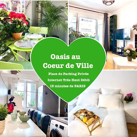 Oasis Au Coeur De Apartment *